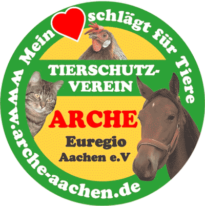 Signet des Tierschutzvereins Arche Euregio e.V